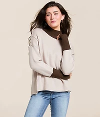 Color Block Sweater