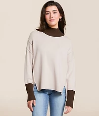 Color Block Sweater