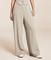 Linen Blend Trouser Pant