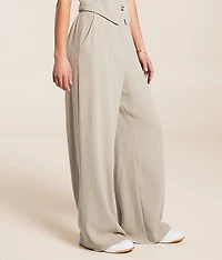 Linen Blend Trouser Pant