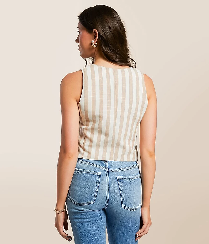 Striped Vest