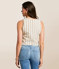 Striped Vest