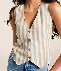 Striped Vest