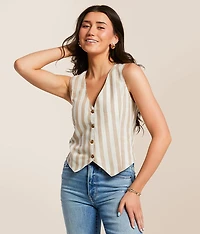 Striped Vest
