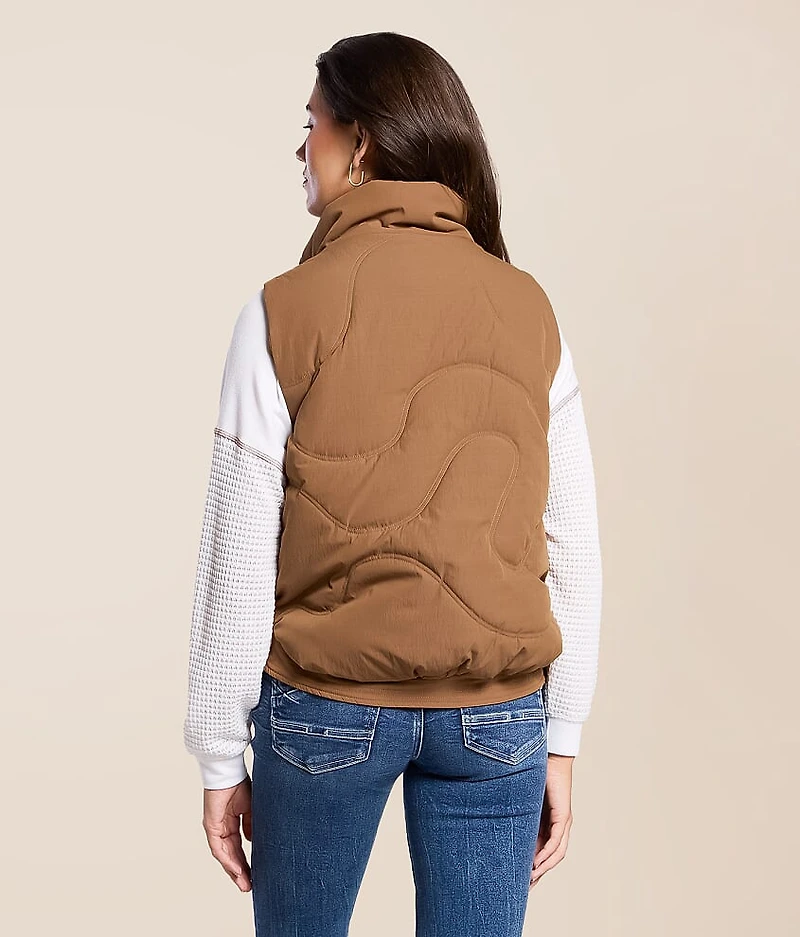 Quilted Puffer Vest