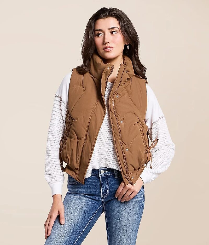 Quilted Puffer Vest