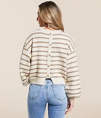 Striped Boxy Sweater
