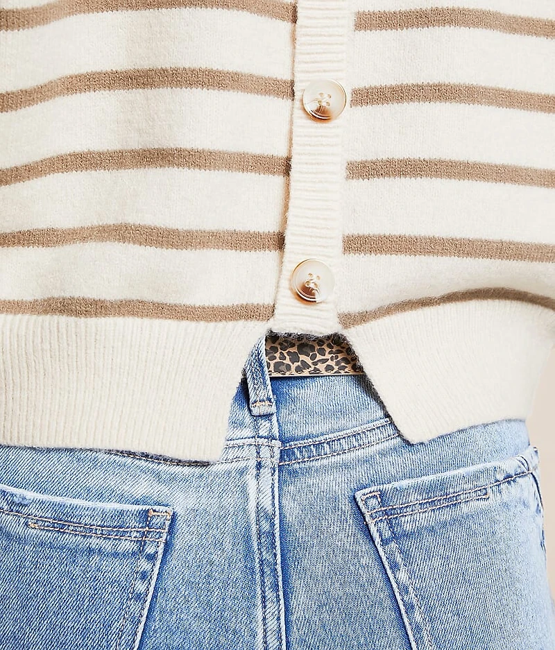 Striped Boxy Sweater