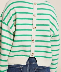 Striped Boxy Sweater