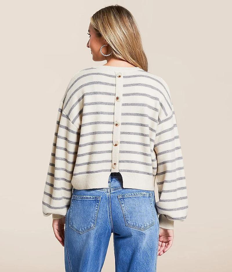 Striped Boxy Sweater