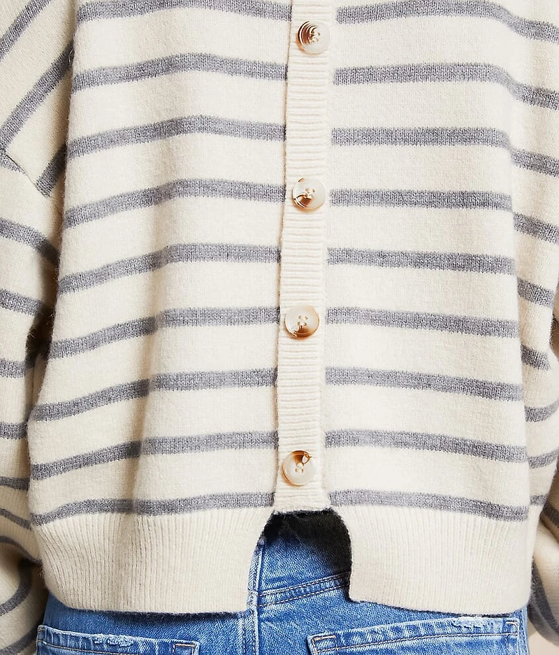 Striped Boxy Sweater