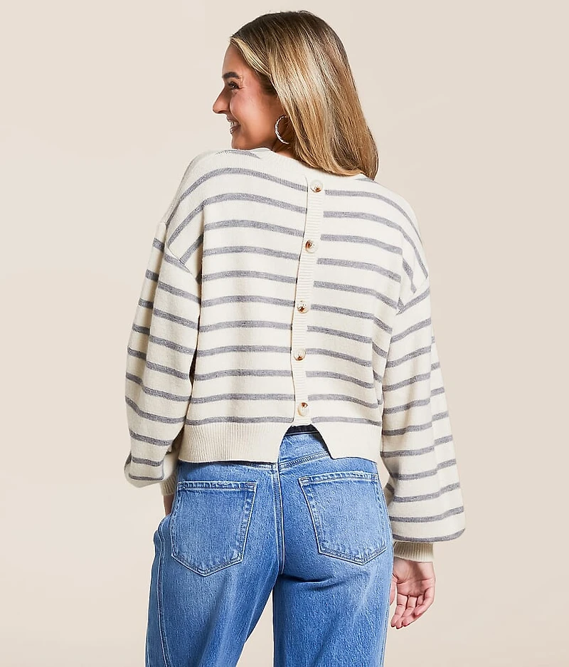 Striped Boxy Sweater