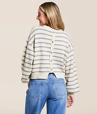 Striped Boxy Sweater