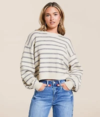 Striped Boxy Sweater