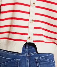 Striped Boxy Sweater