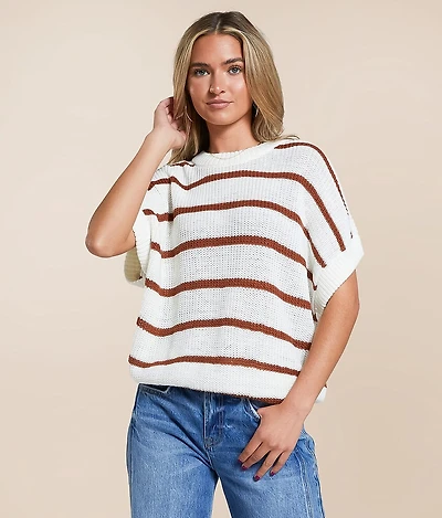 Hyfve Striped Sweater