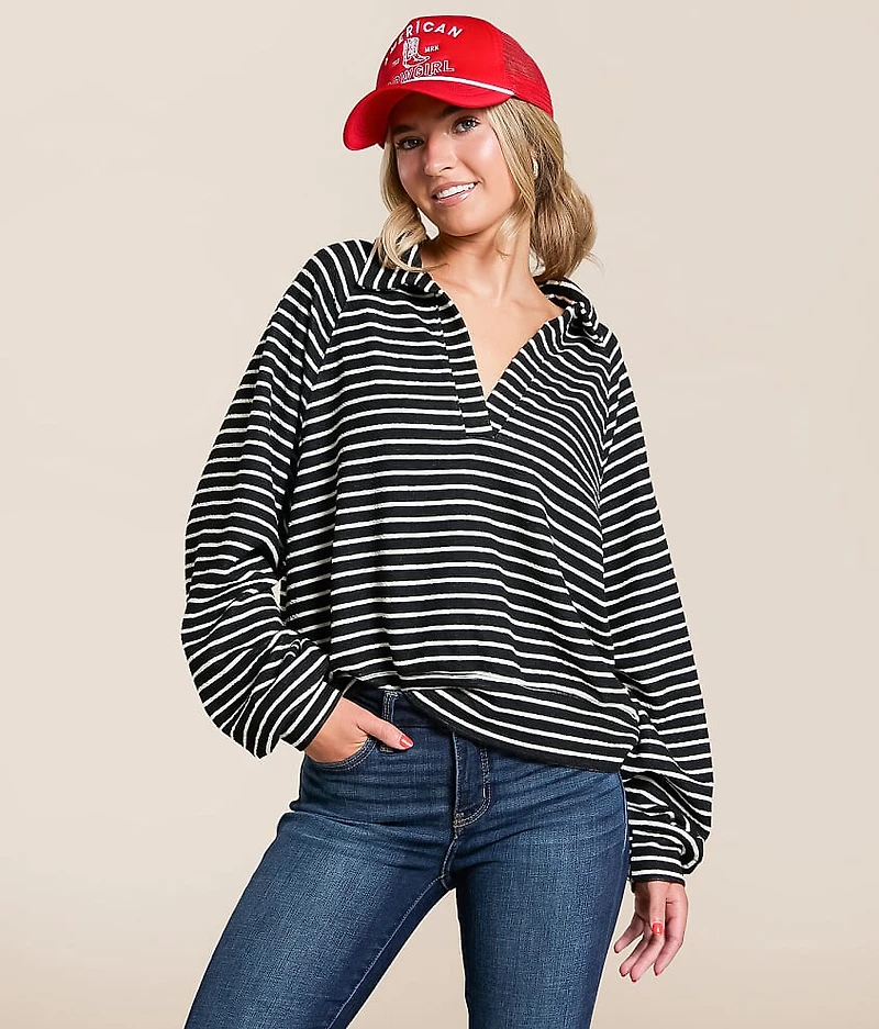 Striped Pullover