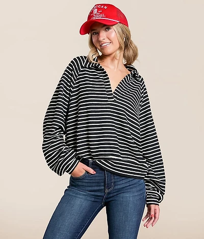 Striped Pullover