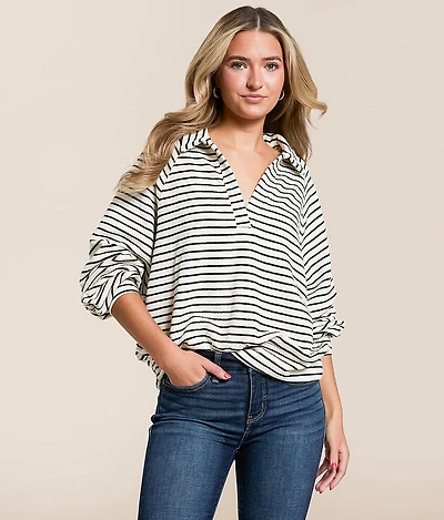 Striped Pullover