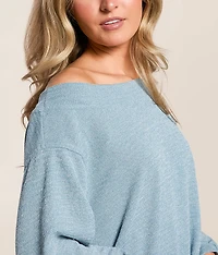 Off The Shoulder Cropped Top