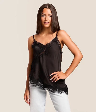 Satin Tank Top