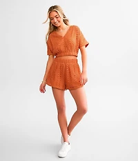 Crochet Cropped Top