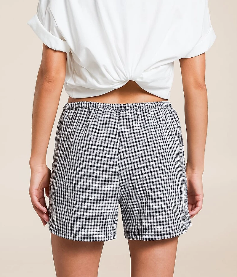 Gingham Stretch Boxer Short