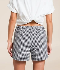 Gingham Stretch Boxer Short