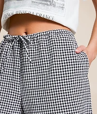 Gingham Stretch Boxer Short
