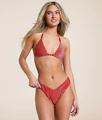 Angel Lurex Swim Top