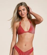 Angel Lurex Swim Top