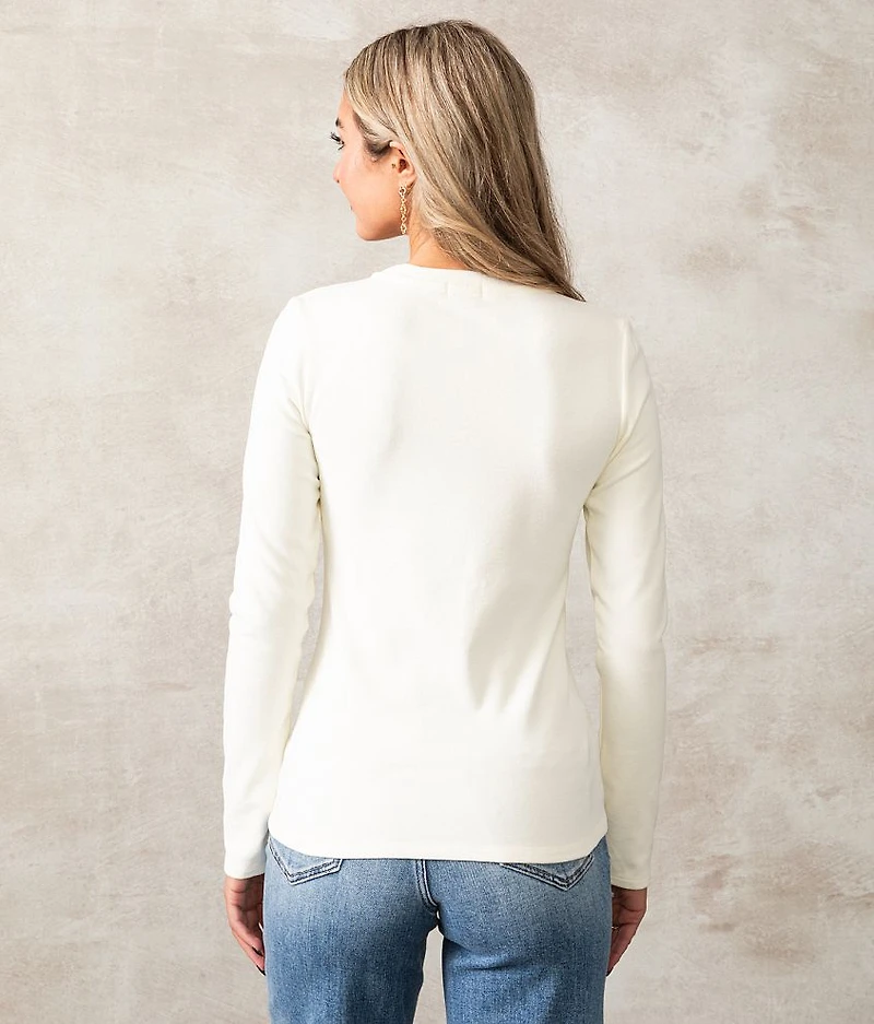 Camden Ruched Pullover