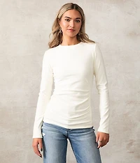 Camden Ruched Pullover