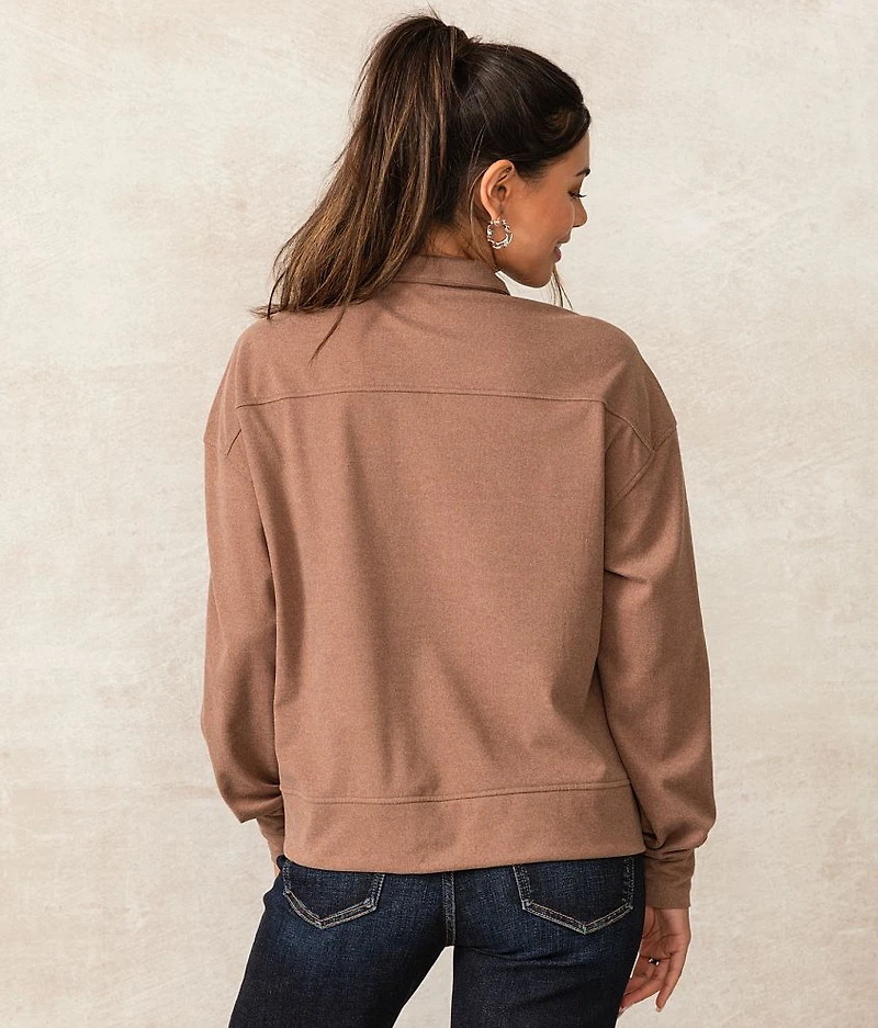 Charlie Quarter Zip Pullover