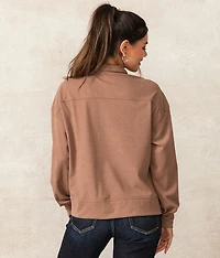 Charlie Quarter Zip Pullover
