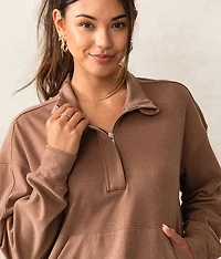 Charlie Quarter Zip Pullover