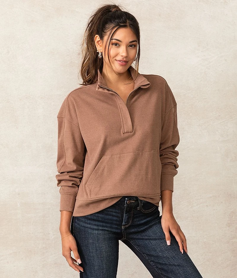 Charlie Quarter Zip Pullover