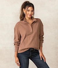 Charlie Quarter Zip Pullover