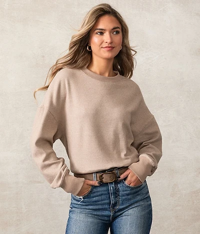 Buckle Black Remi Oversized Pullover