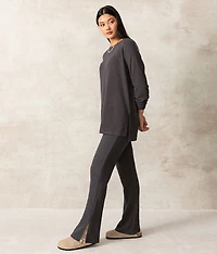 Raya Split Flare Pant