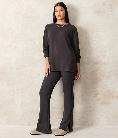 Raya Split Flare Pant