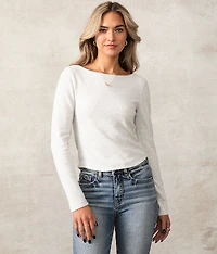 Everly Ribbed Top