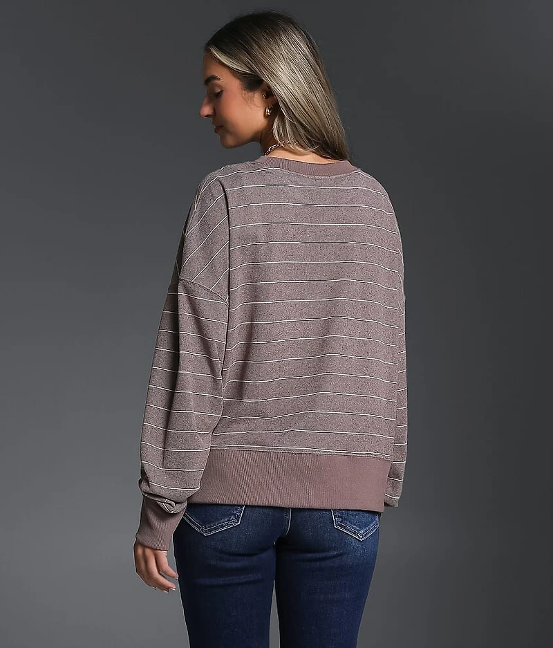 Striped Pullover