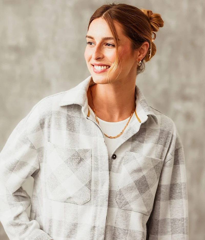 Plaid Shacket