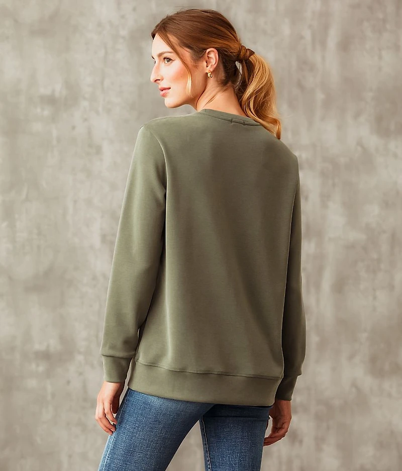 Modal Blend Pullover