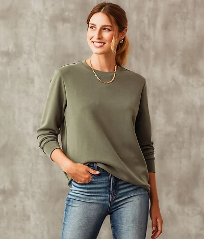 Modal Blend Pullover