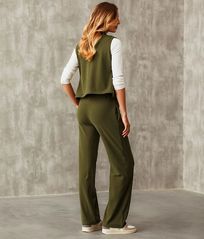 Brushed Knit Pant
