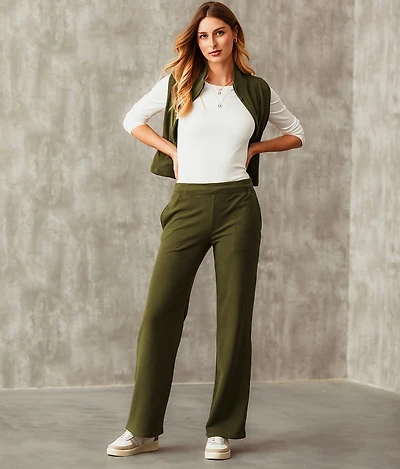 Brushed Knit Pant