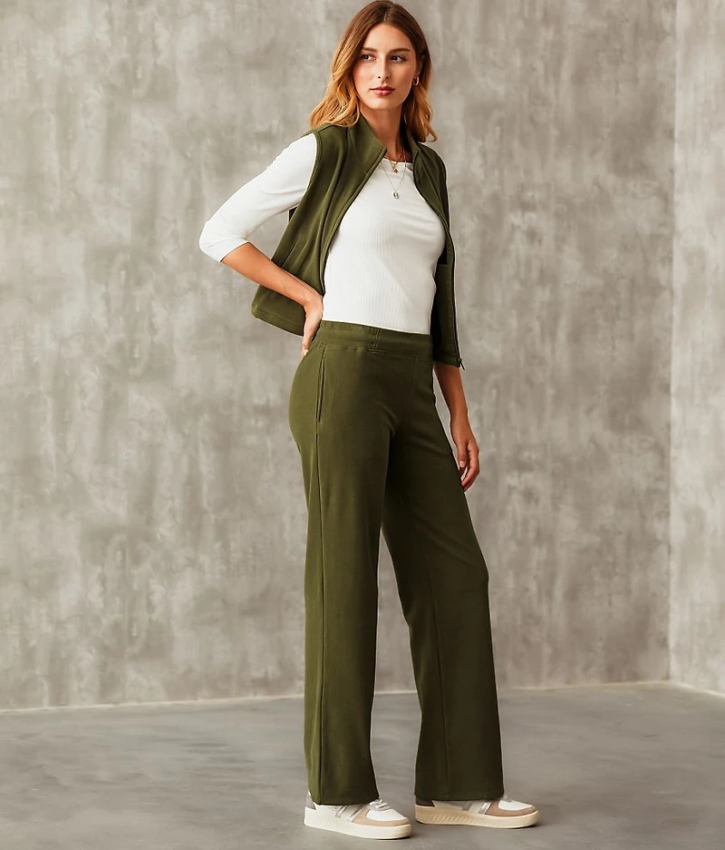 Brushed Knit Pant