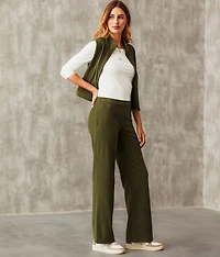 Brushed Knit Pant